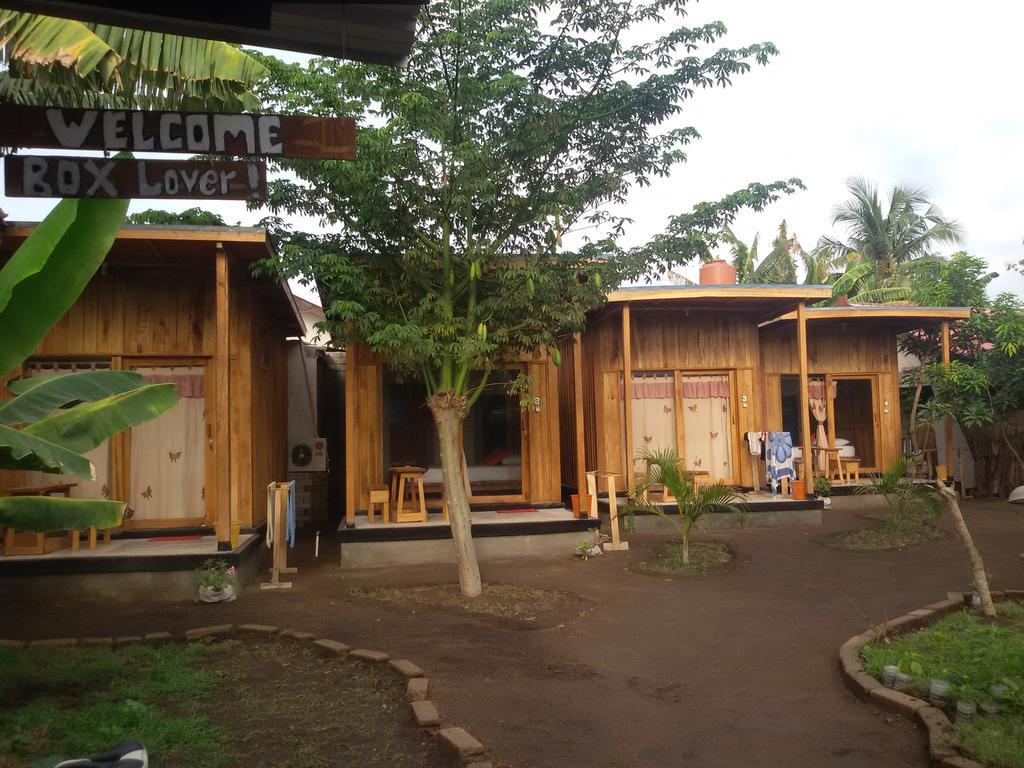 Beach Box Bungalow Gili Trawangan Pokój zdjęcie
