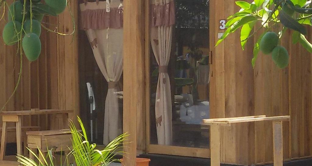 Beach Box Bungalow Gili Trawangan Pokój zdjęcie