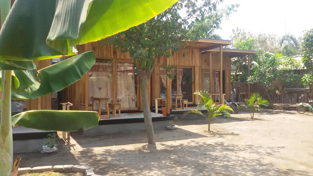 Beach Box Bungalow Gili Trawangan Pokój zdjęcie