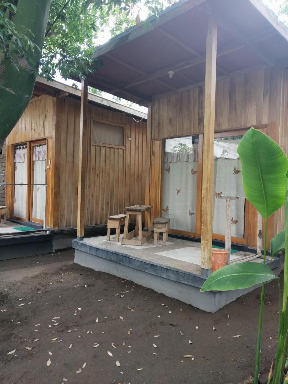 Beach Box Bungalow Gili Trawangan Zewnętrze zdjęcie