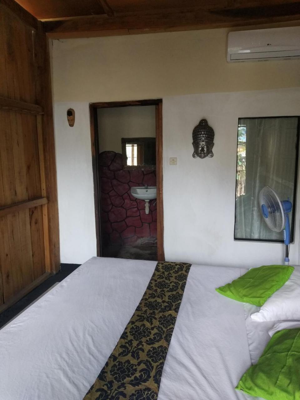 Beach Box Bungalow Gili Trawangan Zewnętrze zdjęcie