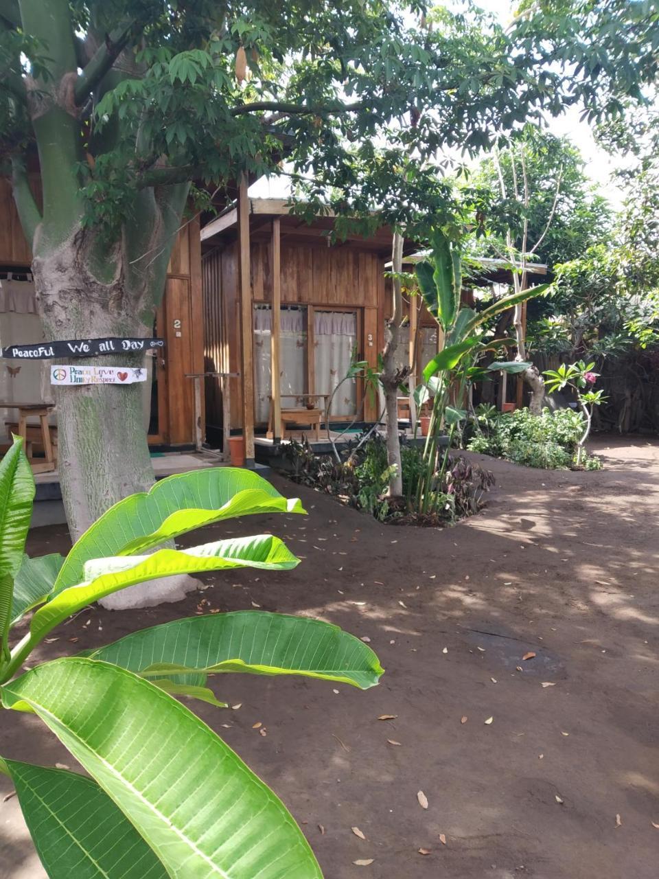Beach Box Bungalow Gili Trawangan Zewnętrze zdjęcie