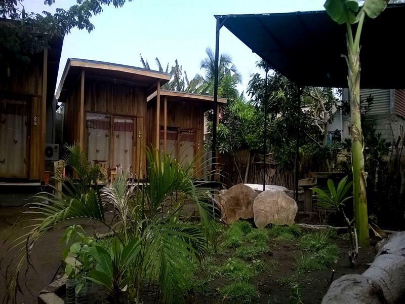 Beach Box Bungalow Gili Trawangan Zewnętrze zdjęcie