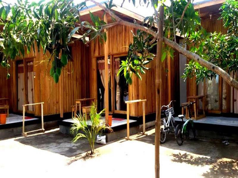 Beach Box Bungalow Gili Trawangan Zewnętrze zdjęcie