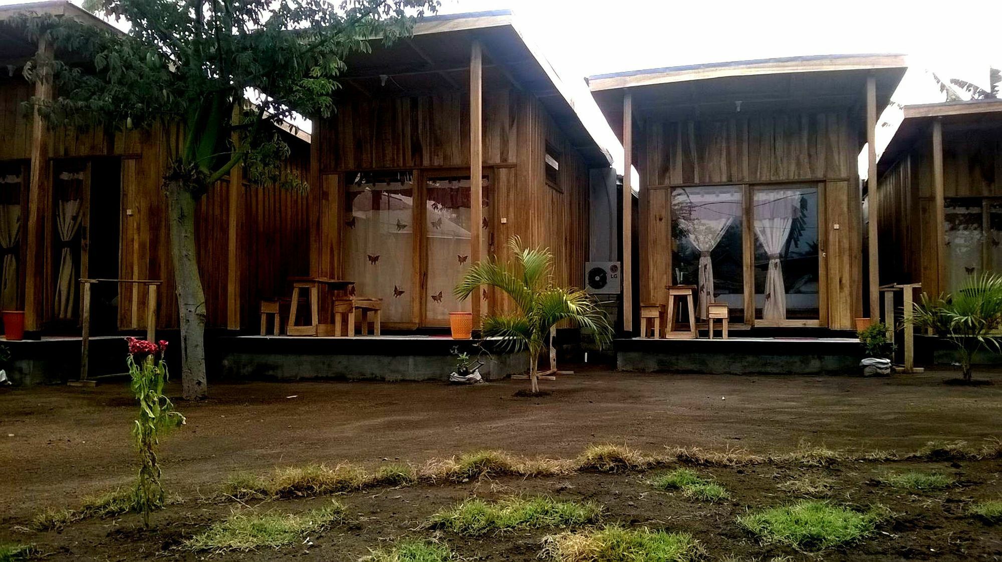 Beach Box Bungalow Gili Trawangan Zewnętrze zdjęcie